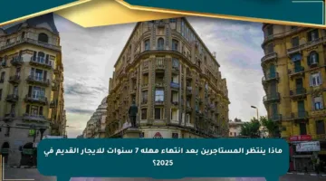 ماذا ينتظر المستأجرين بعد انتهاء مهلة 7 سنوات للإيجار القديم في 2025؟